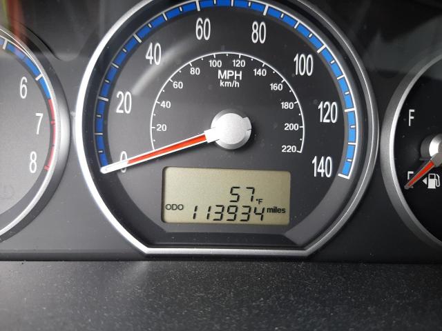 Photo 8 from auction – 2009 HYUNDAI SANTA FE G with VIN 5NMSG73D59H296433