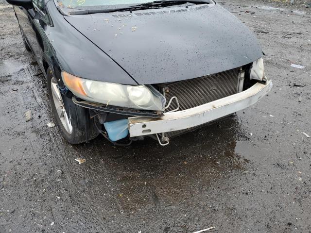 Photo 9 from auction – 2008 HONDA CIVIC LX with VIN 2HGFA16508H346381