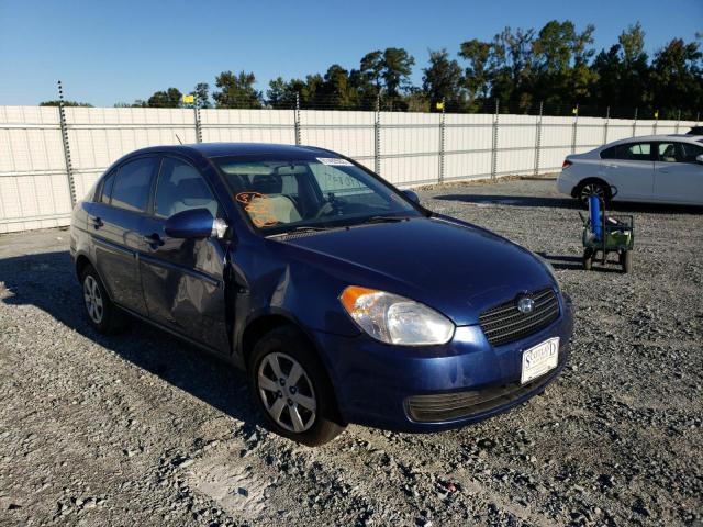 HYUNDAI ACCENT GLS 2009 with VIN KMHCN46C19U360936 - Photo from auction