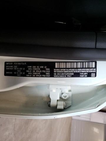 Photo 10 from auction – 2016 JEEP RENEGADE S with VIN ZACCJBAT2GPD05986