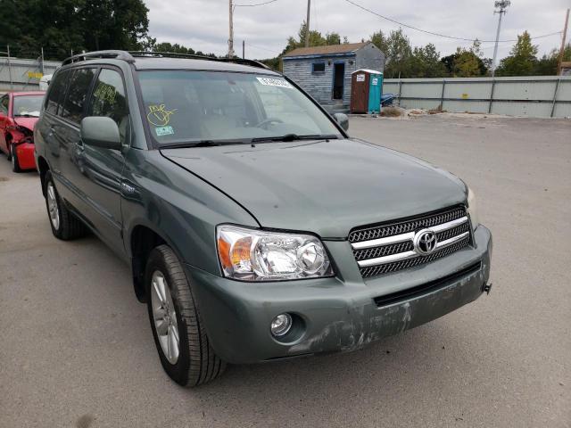 TOYOTA HIGHLANDER 2007 with VIN JTEEW21A670037082 - Photo from auction