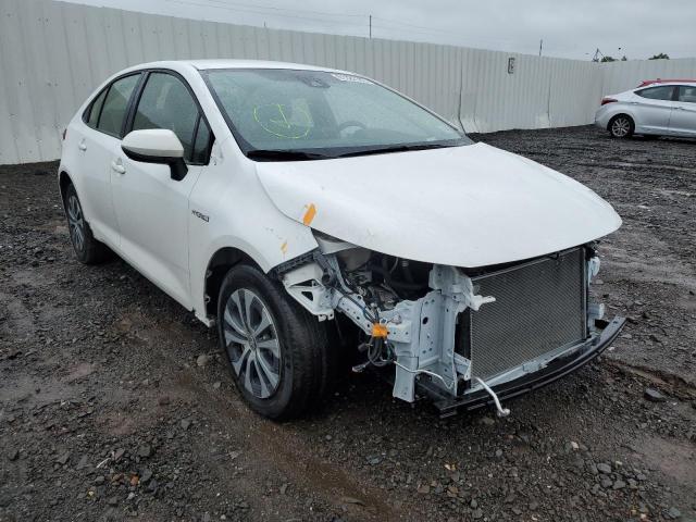 TOYOTA COROLLA LE 2020 with VIN JTDEBRBE5LJ012656 - Photo from auction