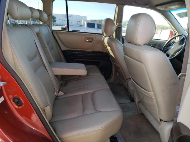 Photo 6 from auction – 2001 TOYOTA HIGHLANDER with VIN JTEGF21A210006086