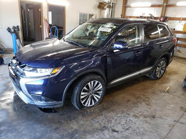 Photo 2 from auction – 2019 MITSUBISHI OUTLANDER with VIN JA4AD3A36KZ006672