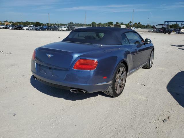 Photo 4 from auction – 2013 BENTLEY CONTINENTA with VIN SCBGT3ZA7DC084439