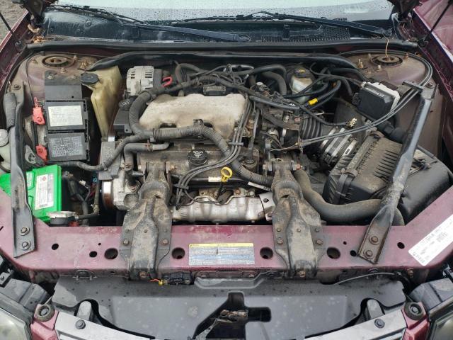 Photo 7 from auction – 2003 CHEVROLET IMPALA with VIN 2G1WF52E639311952