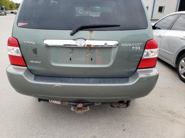 Photo 9 from auction – 2007 TOYOTA HIGHLANDER with VIN JTEEW21A670037082