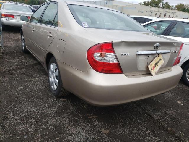 Photo 3 from auction – 2002 TOYOTA CAMRY LE with VIN 4T1BE32K62U618540