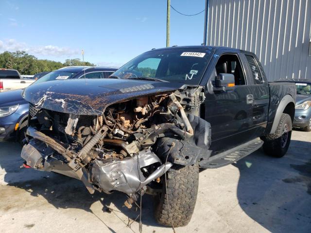 Photo 2 from auction – 2010 FORD F150 SUPER with VIN 1FTEX1EV9AFD37860