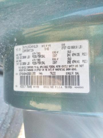 Photo 10 from auction – 2002 DODGE DAKOTA QUA with VIN 1B7HG48N42S691255