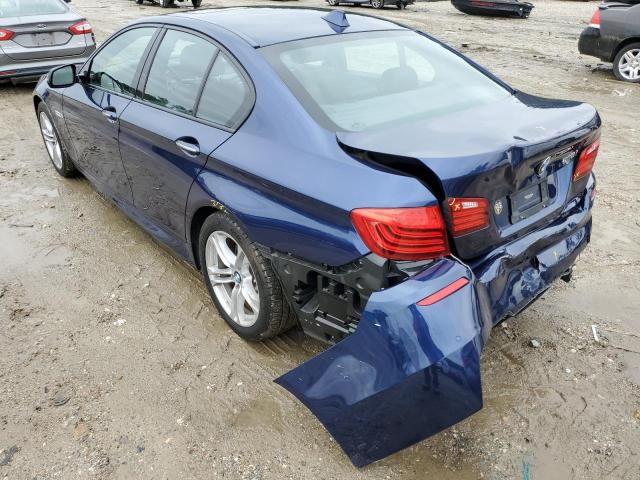Photo 3 from auction – 2016 BMW 528 I with VIN WBA5A5C50GG349620