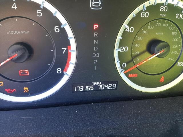 Photo 8 from auction – 2012 HONDA ACCORD EXL with VIN 1HGCP3F83CA034120