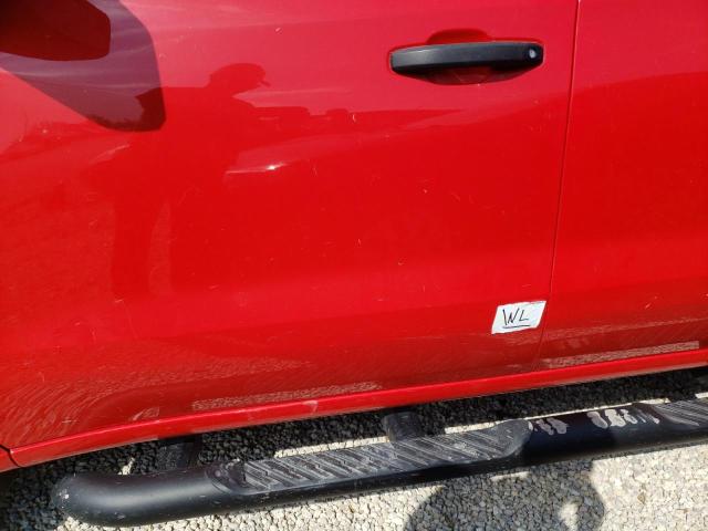 Photo 9 from auction – 2021 CHEVROLET SILVERADO with VIN 1GCRYBEK7MZ243733
