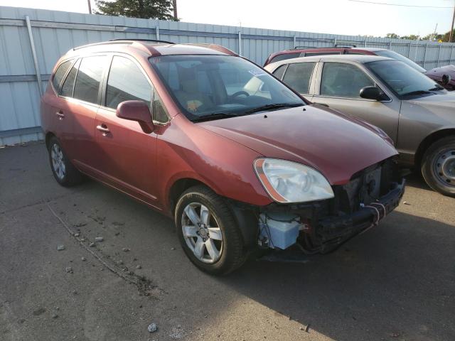 KIA RONDO BASE 2007 with VIN KNAFG525577122086 - Photo from auction