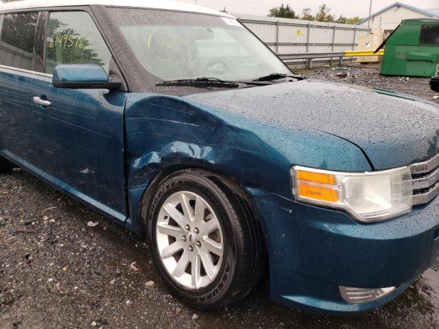 Photo 9 from auction – 2011 FORD FLEX SEL with VIN 2FMHK6CCXBBD14869