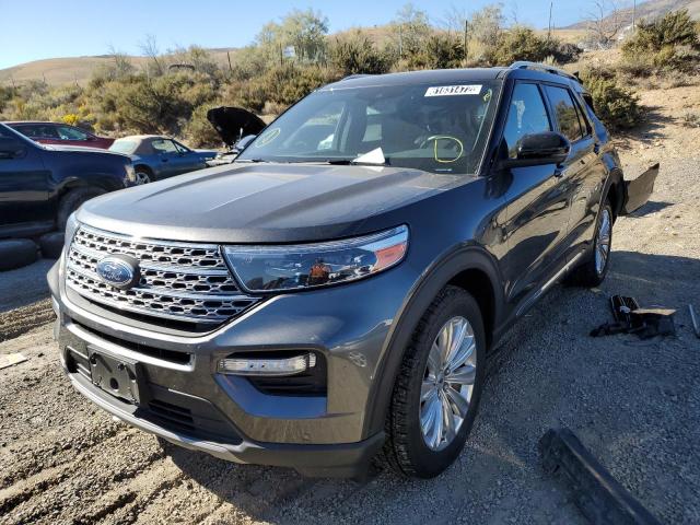 Photo 2 from auction – 2020 FORD EXPLORER L with VIN 1FMSK8FH2LGB99736