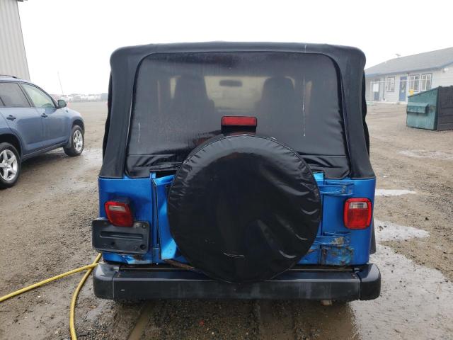 Photo 9 from auction – 2003 JEEP WRANGLER / with VIN 1J4FA29113P365145