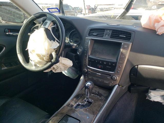 Photo 9 from auction – 2012 LEXUS IS 250 with VIN JTHBF5C29C5173829