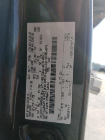 Photo 10 from auction – 2017 FORD F150 SUPER with VIN 1FTEW1C82HKC92455