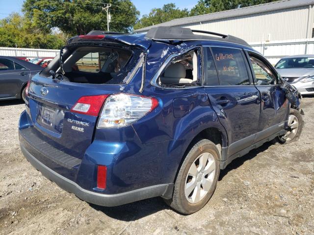 Photo 4 from auction – 2011 SUBARU OUTBACK with VIN 4S4BRBCC9B3404556