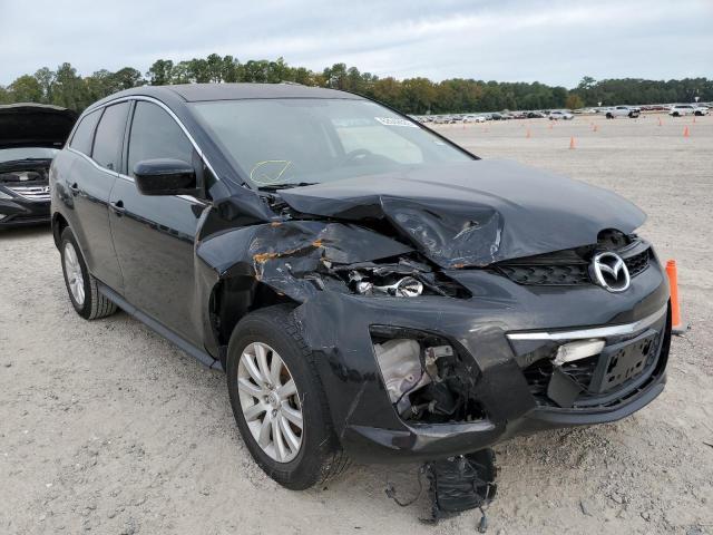 MAZDA CX-7 2011 with VIN JM3ER2A59B0406242 - Photo from auction