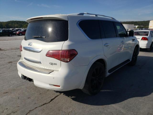 Photo 4 from auction – 2011 INFINITI QX56 with VIN JN8AZ2NF3B9504029