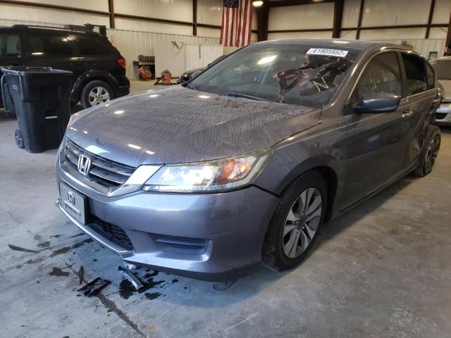 Photo 2 from auction – 2014 HONDA ACCORD LX with VIN 1HGCR2F31EA065233