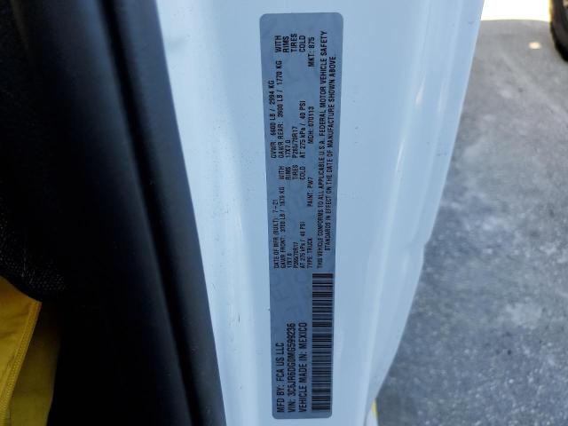 Zdjęcie 10 z aukcji – 2021 RAM 1500 CLASS z VIN 3C6JR6DG0MG599236