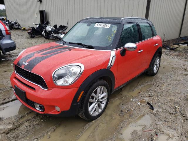 Photo 2 from auction – 2011 MINI COOPER S C with VIN WMWZC3C52BWM25854