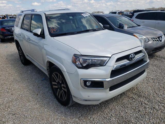 TOYOTA 4RUNNER SR 2016 with VIN JTEZU5JR9G5137050 - Photo from auction