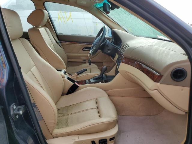 Photo 5 from auction – 2003 BMW 530 I AUTO with VIN WBADT63423CK45618