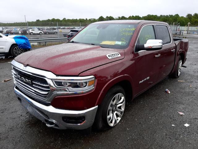 Фото 2 с аукциона – 2019 RAM 1500 LONGH с VIN 1C6SRFKT4KN679261