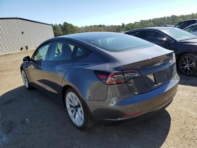 Photo 3 from auction – 2021 TESLA MODEL 3 with VIN 5YJ3E1EB1MF927305