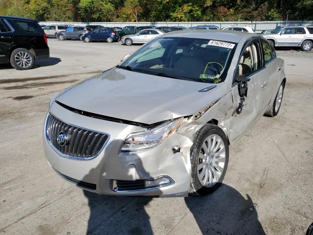 Photo 2 from auction – 2012 BUICK REGAL PREM with VIN 2G4GS5EK4C9108630