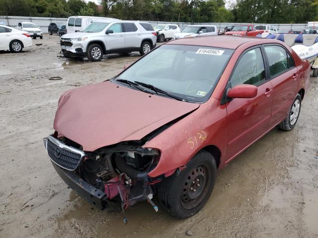 Photo 2 from auction – 2007 TOYOTA COROLLA CE with VIN 2T1BR32E67C780580