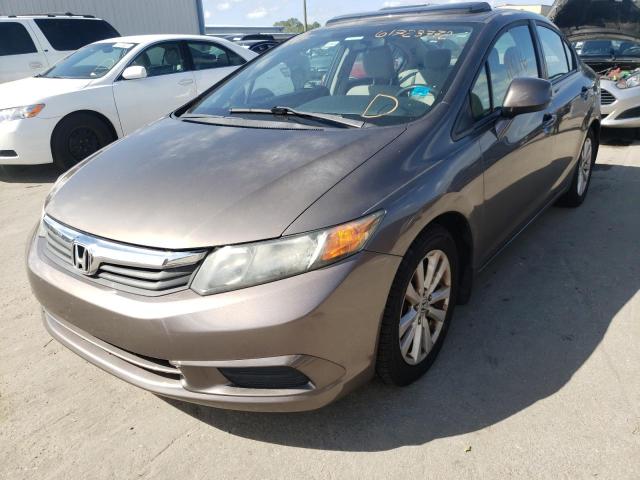Photo 2 from auction – 2012 HONDA CIVIC EX with VIN 2HGFB2F86CH576139