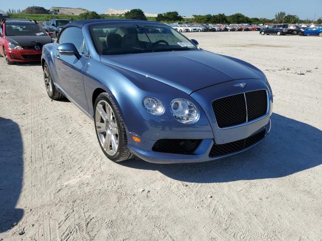 BENTLEY CONTINENTA 2013 with VIN SCBGT3ZA7DC084439 - Photo from auction