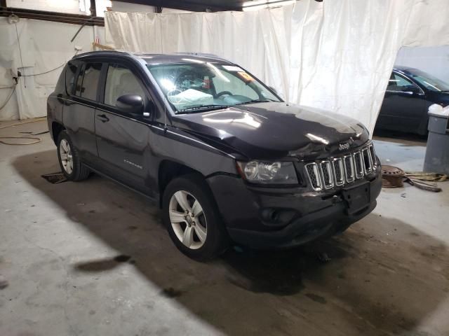 JEEP COMPASS LA 2014 with VIN 1C4NJDEB5ED822507 - Photo from auction
