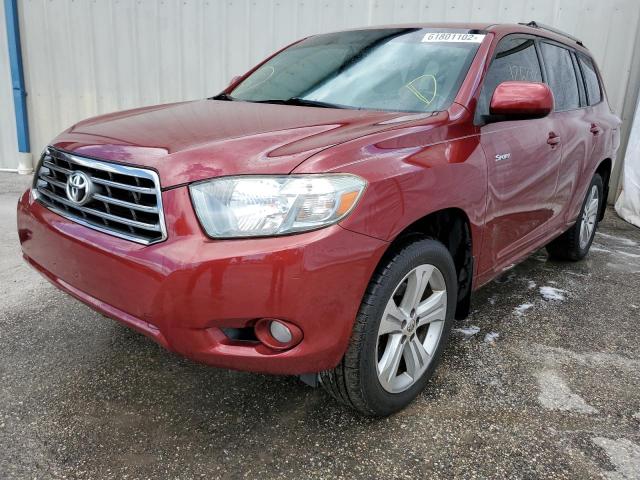 Photo 2 from auction – 2008 TOYOTA HIGHLANDER with VIN JTEDS43A282024206