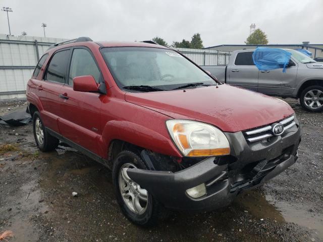 Photo 1 from auction – 2007 KIA SPORTAGE E with VIN KNDJE723377418589