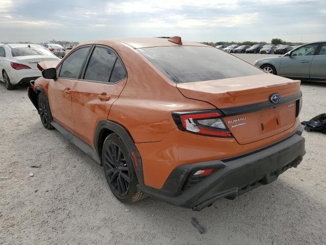Photo 3 from auction – 2022 SUBARU WRX PREMIU with VIN JF1VBAF63N9009415