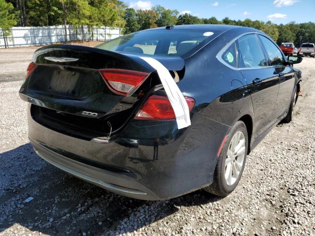 Photo 4 from auction – 2015 CHRYSLER 200 LIMITE with VIN 1C3CCCAB1FN609099