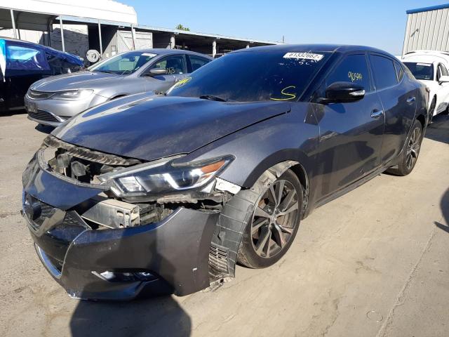 Photo 2 from auction – 2018 NISSAN MAXIMA 3.5 with VIN 1N4AA6AP7JC378810
