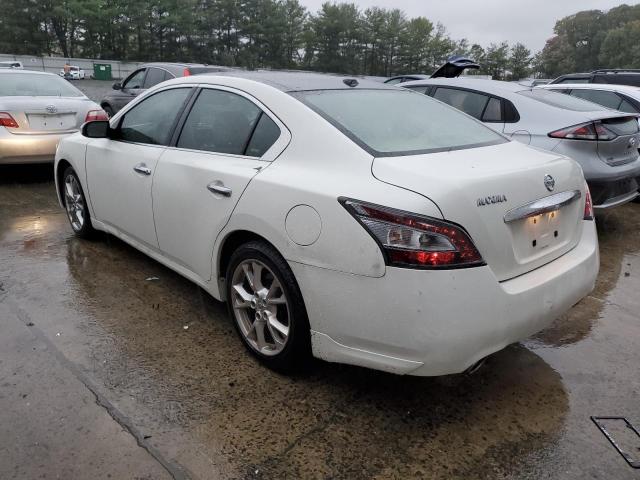 Photo 3 from auction – 2012 NISSAN MAXIMA S with VIN 1N4AA5AP7CC830493