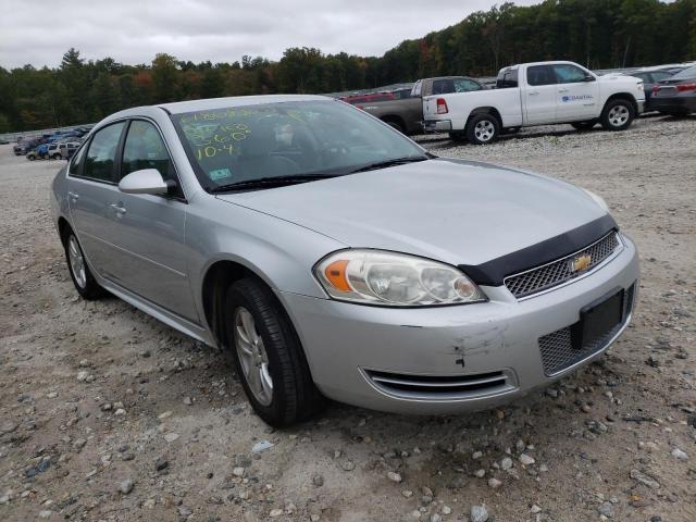 CHEVROLET IMPALA LS 2013 with VIN 2G1WF5E37D1178354 - Photo from auction