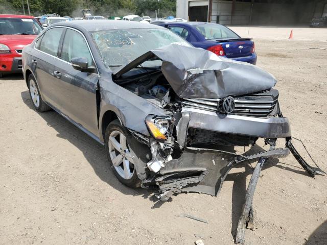 Photo 1 from auction – 2015 VOLKSWAGEN PASSAT S with VIN 1VWAS7A32FC095519