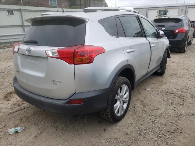 Foto 4 de la subasta – 2014 TOYOTA RAV4 LIMIT con VIN 2T3DFREV3EW209681