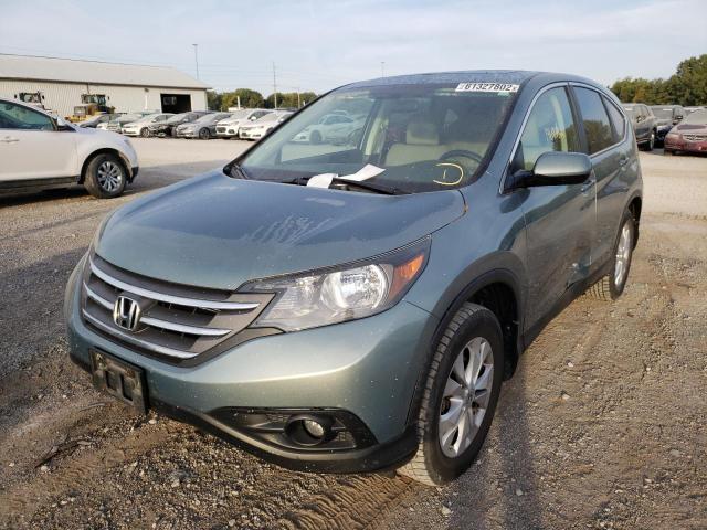 Photo 2 from auction – 2012 HONDA CR-V EX with VIN 5J6RM4H57CL055710