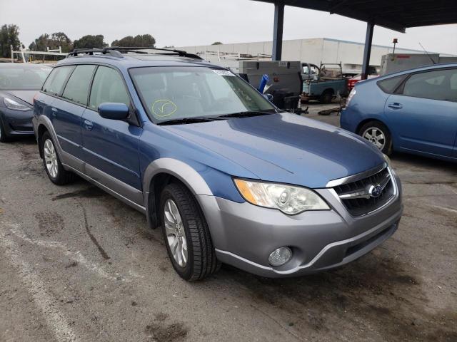 SUBARU OUTBACK 2008 with VIN 4S4BP62C787357172 - Photo from auction