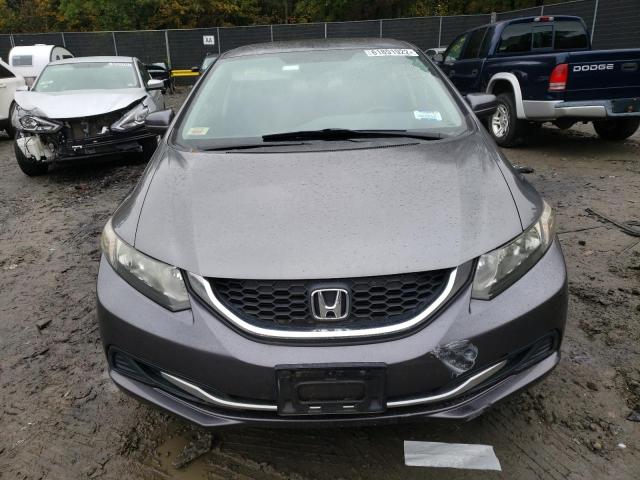 Photo 9 from auction – 2014 HONDA CIVIC LX with VIN 2HGFB2F51EH559855